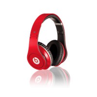 Beats by Dr. Dre Studio HD Rood